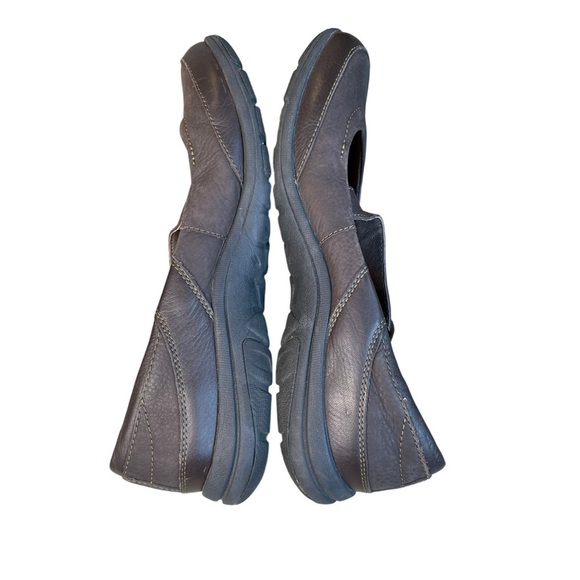 Merrell Dassie Mary Jane Shoes Espresso Brown Leather Slip On Womens Size 7.5 - Picture 11 of 11